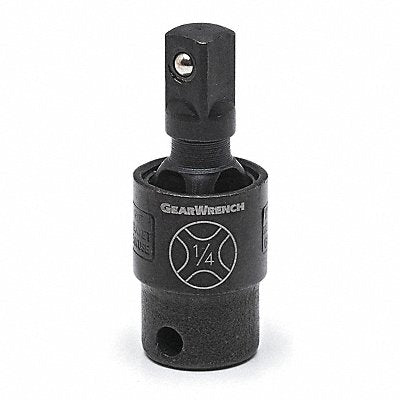 GEARWRENCH 84180 Impact Universal Joint 1/4 Dr Pinless