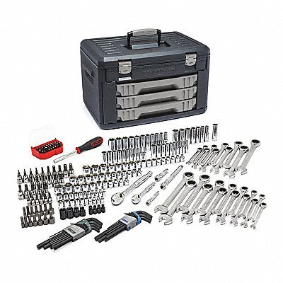 GEARWRENCH 80944 Mechanics Tool Set 232 pcs. w/3 Drw Case