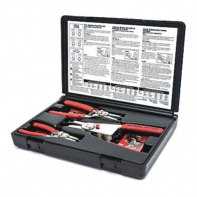 GEARWRENCH 68079G Ret Ring Plier Set 3 pcs. ConVerticalible