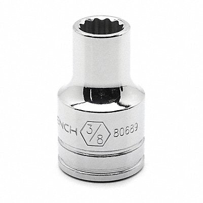 GEARWRENCH 80689 Socket 1/2 Drive 12 Point 3/8