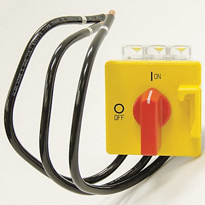 MARKEL PRODUCTS DCS10035100 Disconnect Switch 600V 1 or 3 Phase