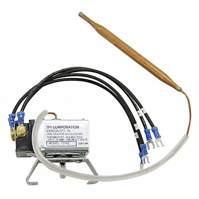 MARKEL PRODUCTS T5102 Elct Wl/Ceil Htr Thrmostat 4-1/2 H 2Pole