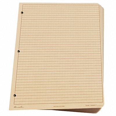 RITE IN THE RAIN 982TMX Looseleaf Paper Universal PK100