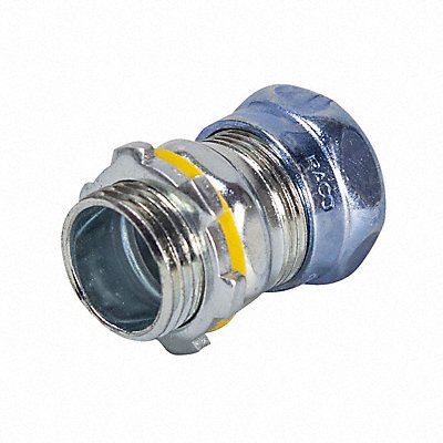 RACO 2942RT Connector Steel Overall L 3 15/16in