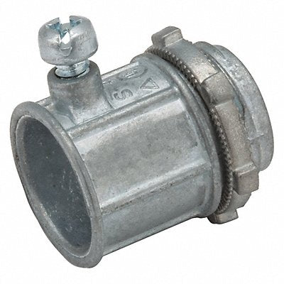 RACO 2604 Connector Zinc Overall L 1 35/64in