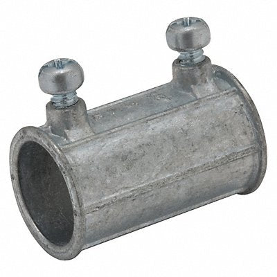 RACO 2622 Coupling Zinc Overall L 1 1/2in