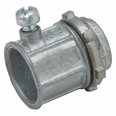 RACO 2605 Connector Zinc Overall L 1 31/32in