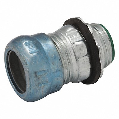RACO 2914RT Connector Steel Overall L 1 29/32in