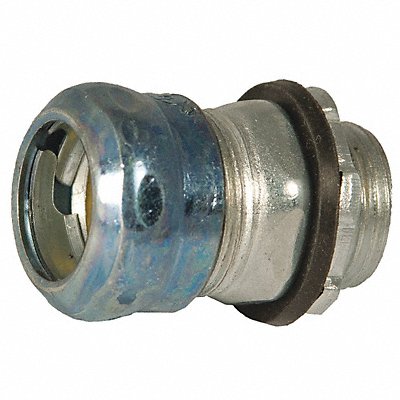 RACO 2906RT Connector Steel Overall L 2 1/4in