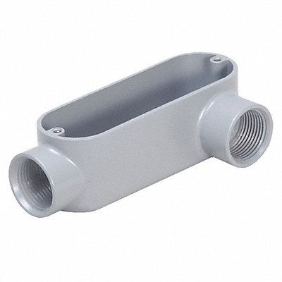 RACO LL125 Conduit Outlet Body Alum Trd Sz 1 1/4in