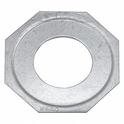 RACO 1365 Reducing Washer 3/4 to 1/2 Conduit Sz