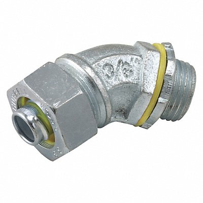 RACO 3445 Conduit Fitt Iron Steel Trd Sz 1 1/4in