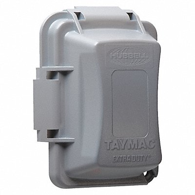 RACO MM420G While In Use Cover 2-3/4 D 1 Gang Grey
