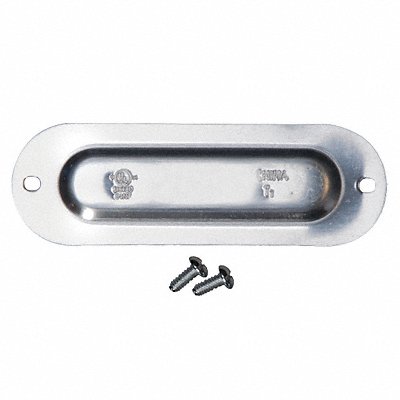 RACO SSC100 Conduit Access Cover Steel