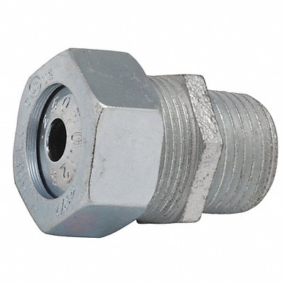 RACO 37031 Connector Steel L - Strain Relief