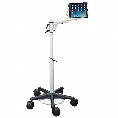 AFC INDUSTRIES TBC3601011FZPTM200S01 Tablet Charging Cart Grey 46 H x 32 W