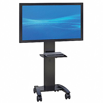 AFC INDUSTRIES XLCD20001 Monitor Stand Cart 62 H x 30-1/2 W