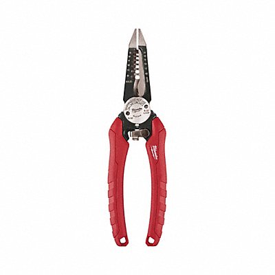 MILWAUKEE 48223079 Wire Stripper 7-3/4 L Strip/Cut ASME
