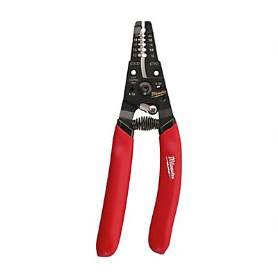 MILWAUKEE 48226109 Wire Stripper 7-1/8 L 20 to 12 AWG ASME