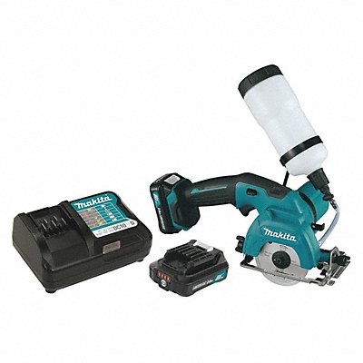 MAKITA CC02R1 Cordless Circ Saw Kit 3-3/8 in Blade Dia