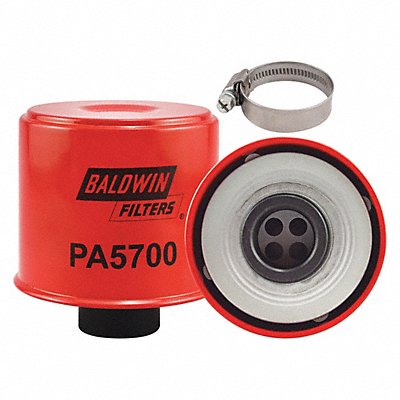BALDWIN FILTERS PA5700 Air Breather Filter Round