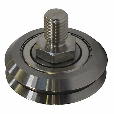 BISHOP-WISECARVER SWSC4XA Guide Wheel 2 23/64in Dia Std Double Sealed