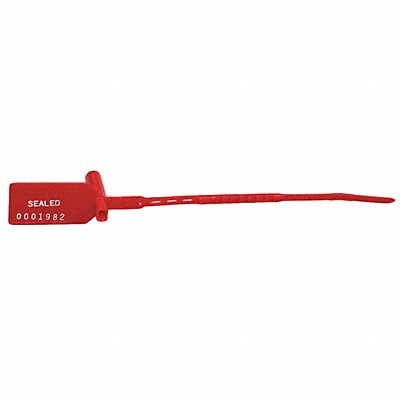 TYDENBROOKS V3304252001GRAI Pull Tight 818-250 9-1/4 L Red PK100