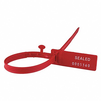 TYDENBROOKS V92711151GRAI Secure Grip Seal 15 L Red PK100