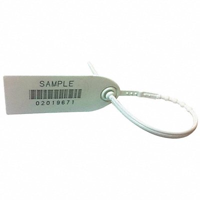 TYDENBROOKS V3052112110GRAI X Strap Seal 12 L White PK50