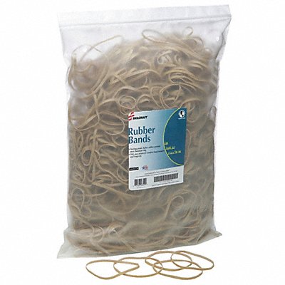 ABILITY ONE 7510020000000 Rubber Band 3-1/2 Lx1/8 W Size 32 Crepe