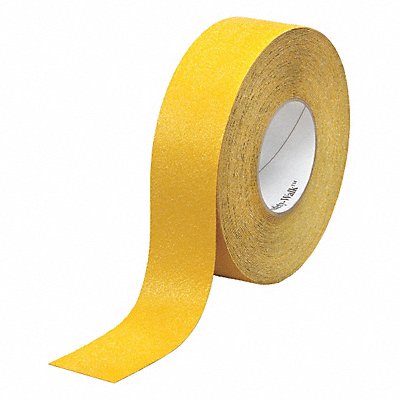 ABILITY ONE 7220020000000 AntiSlip Tape 60 ftLx4 inW Yellow 60 Grit