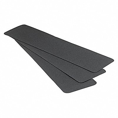 ABILITY ONE 7220020000000 AntiSlip Tread 24 Lx6 W BLK 60 Grit PK50