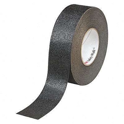 52CA81 ABILITY ONE 7220020000000 AntiSlip Tape 60 ftLx2 W BLK 60Grit PK2