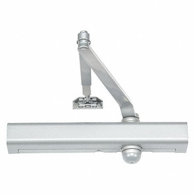 YALE 3301x689 Door Closer 2-1/2 W Aluminum 180 deg.