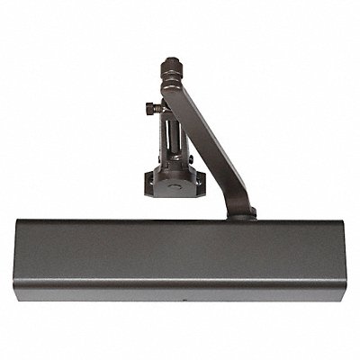YALE 3511x690 Door Closer 13 L 2-1/2 W Dark Bronze