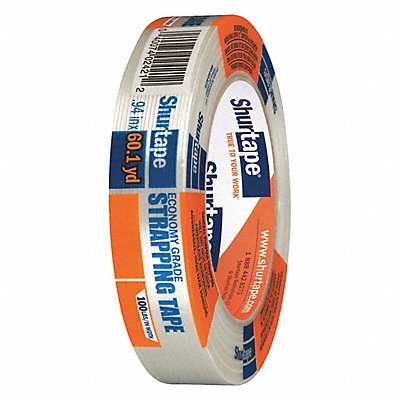 52CC54 SHURTAPE GS490 Strapping Tape GS Series Light Duty