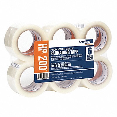 52CC59 SHURTAPE HP200 Packaging Tape PK6