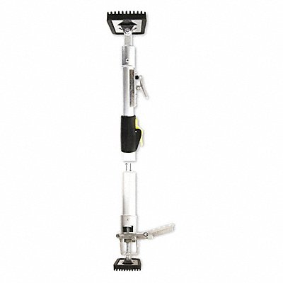 E-Z UP 54736 Dust Containment Pole Silver 16 ft.H PK2