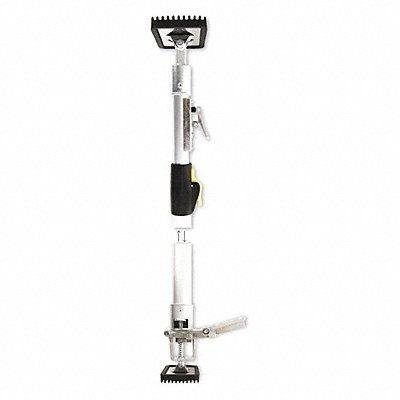 E-Z UP 54738 Dust Containment Pole Silver 20 ft.H PK2