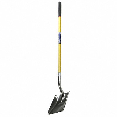 ABILITY ONE 5120020000000 Square Point Shovel Straight Handle