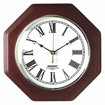 52CD31 ABILITY ONE 6645010000000 Wall Clock Analog Battery