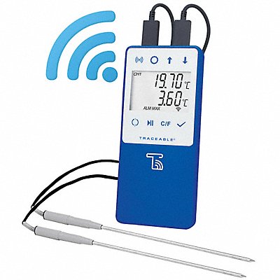 TRACEABLE 6503 Data Logging Thermometer WiFi