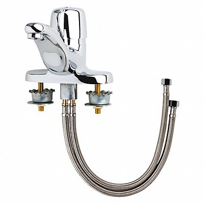 CHICAGO FAUCETS 3600E2805AB Low Arc Chrome Chicago Faucets 3600