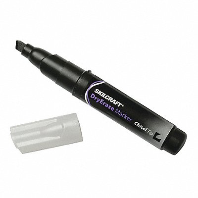 ABILITY ONE 7520010000000 Dry Erase Markers Chisel PK12