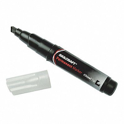 52CE59 ABILITY ONE 7520010000000 Permanent Marker Black PK12