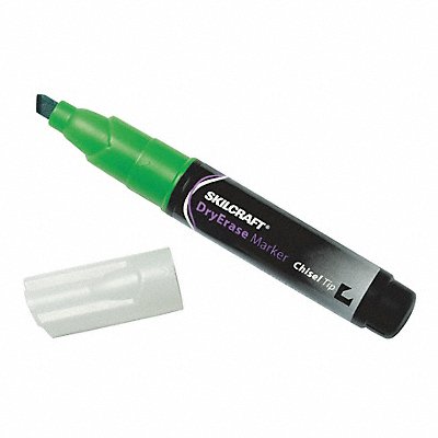 52CE72 ABILITY ONE 7520020000000 Dry Erase Markers Chisel PK12