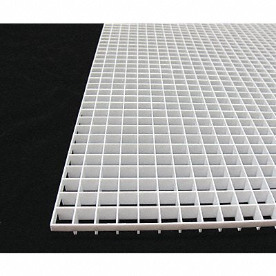 AMERICAN LOUVER TC2424485PK Return Air Grille White 3/8 D PK5
