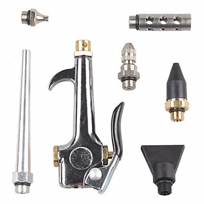 SPEEDAIRE 52CF65 Air Gun Kit Button Zinc
