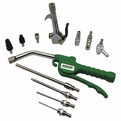 SPEEDAIRE 52CF84 Air Gun Kit Lever Plastic