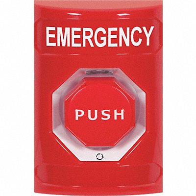 SAFETY TECHNOLOGY INTERNATIONAL SS2009EMEN Emergency Push Button Red Button SPDT